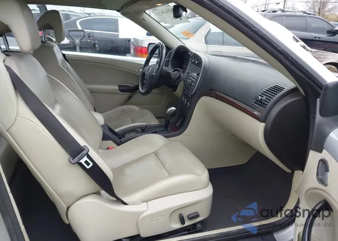 2007 Saab 9-3 2.0T из США, поврежденный, VIN YS3FD79Y076003254